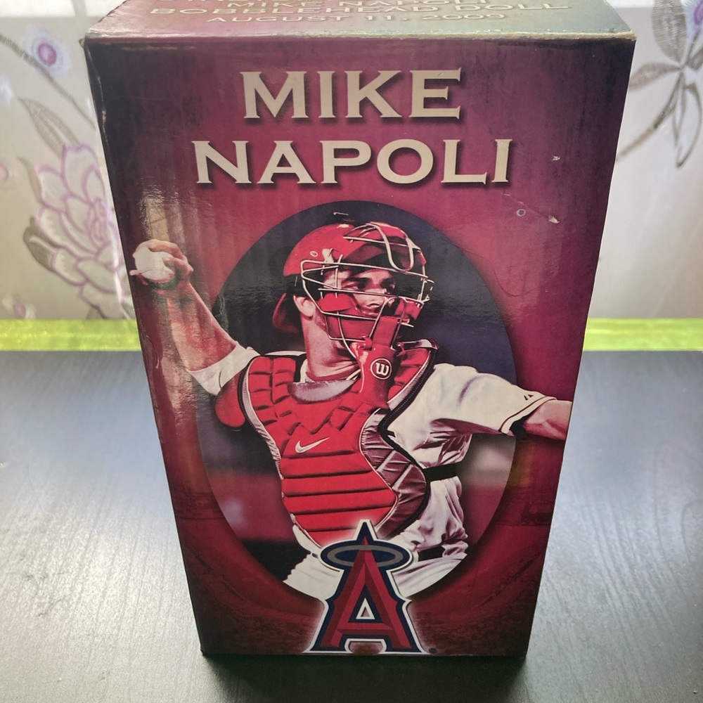 Angels baseball bobble head